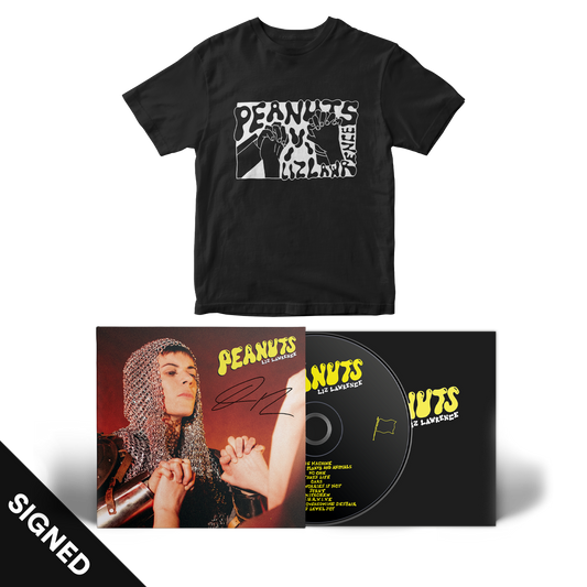 ‘Peanuts’ CD + T-shirt Bundle