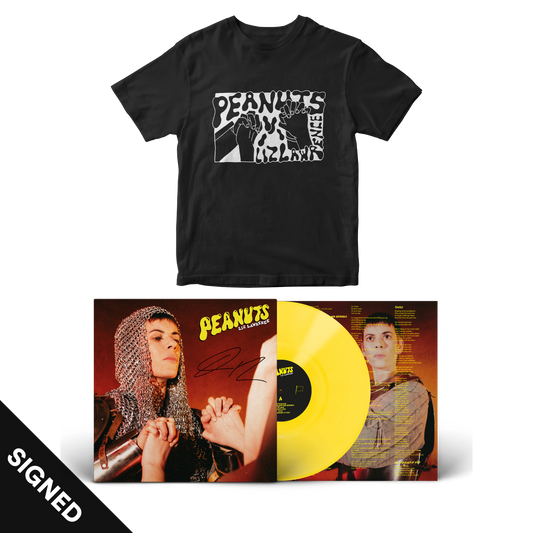 ‘Peanuts’ Vinyl + T-shirt Bundle