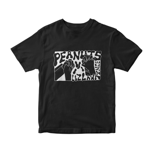 Peanuts | Black T-shirt