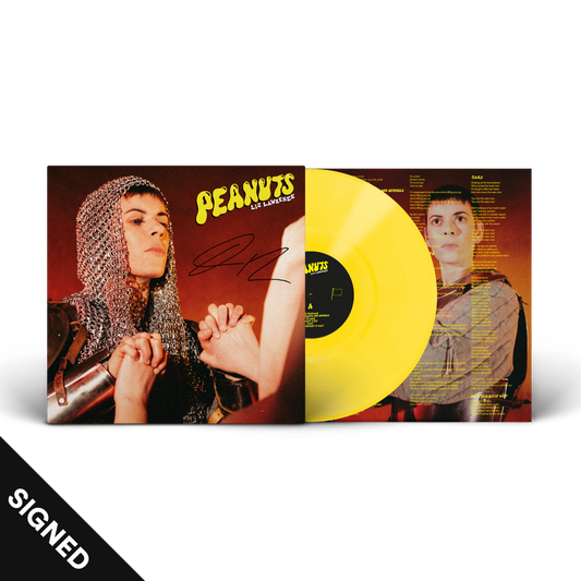 Peanuts | Signed Yellow Vinyl